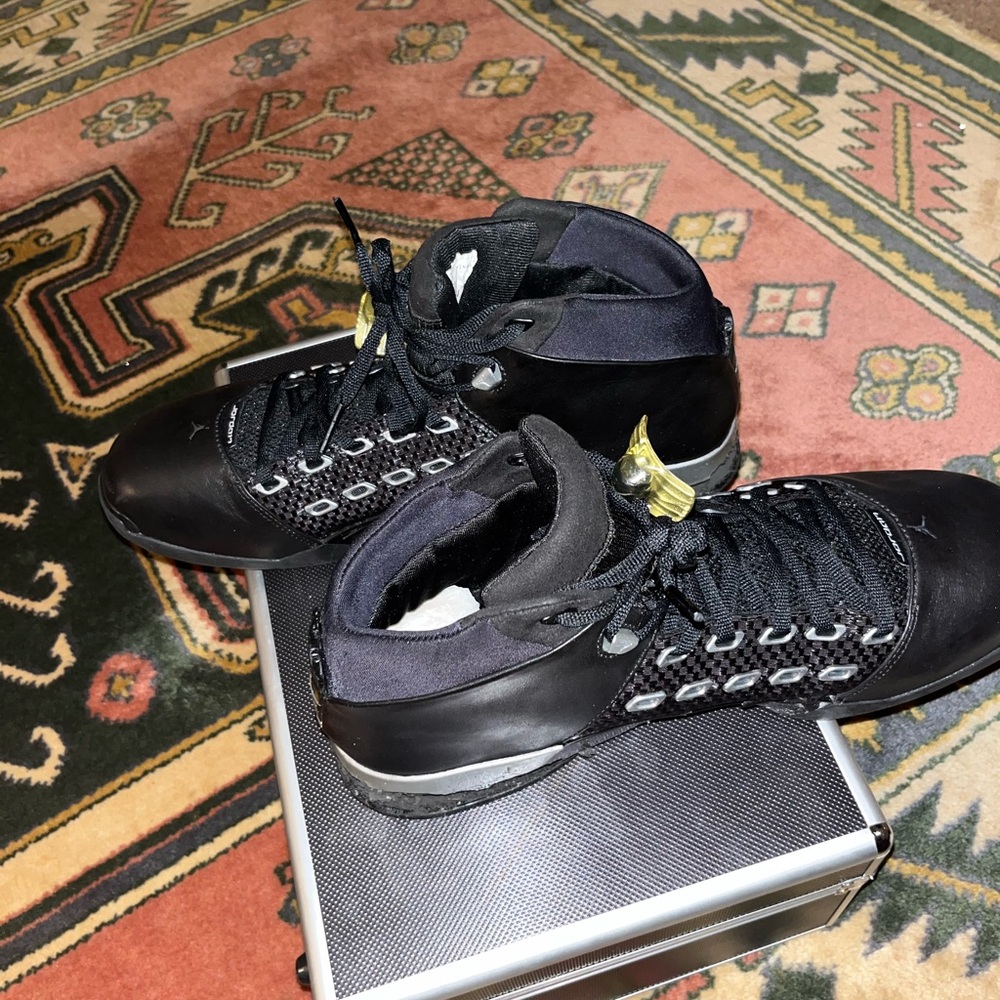 Jordan 17 silver